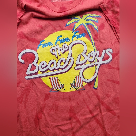 THE BEACH BOYS|Fun Fun Fun Tye-Dye T-Shirt|Size Medium|Official Merchandise| - Picture 3 of 4